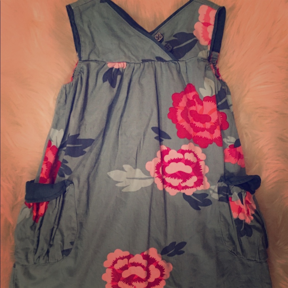 Tea Collection Tai Kang Dress floral 2